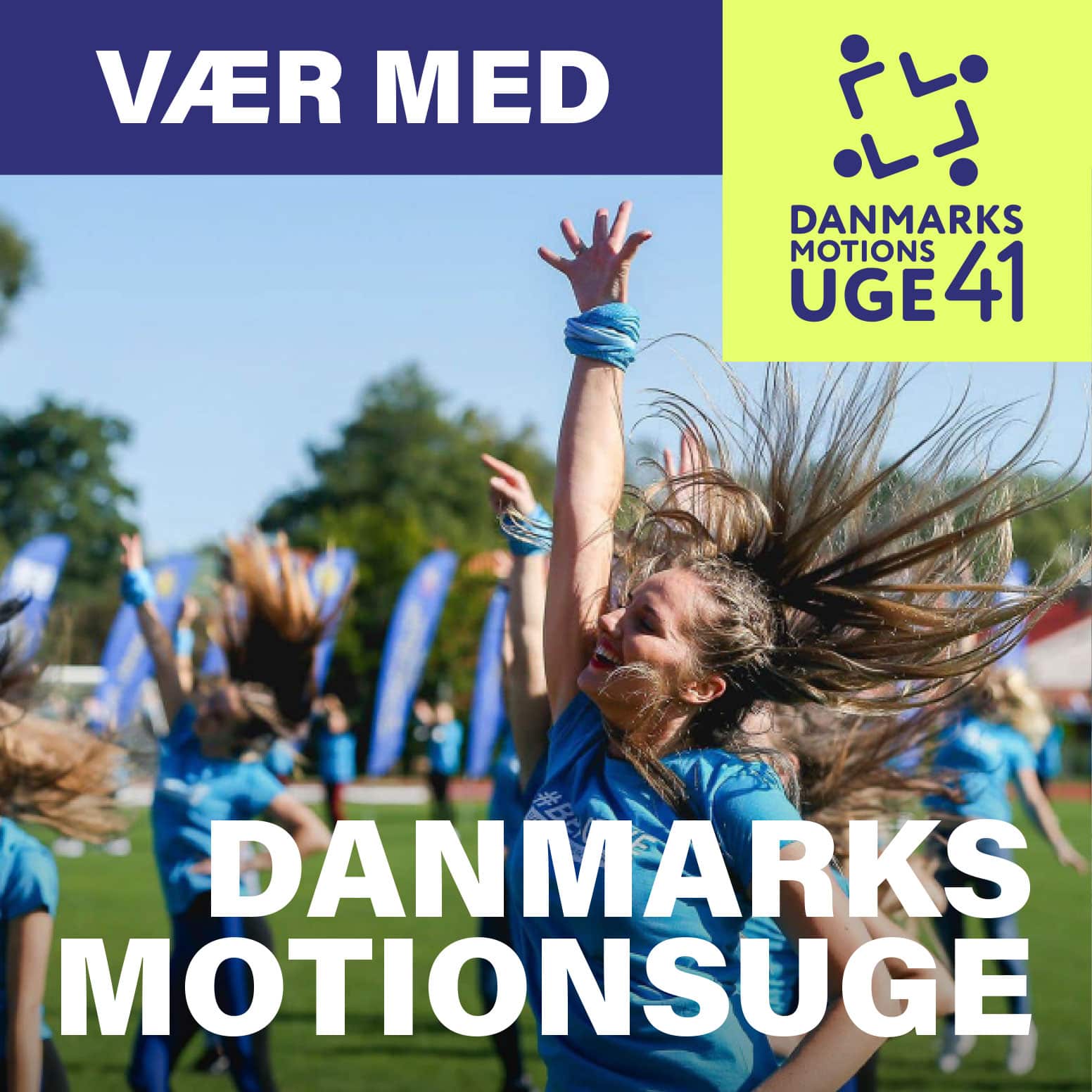 Danmarks motionsuge logo